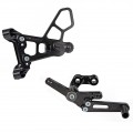 WOODCRAFT BMW S1000RR (2020+) Rearset Kit - Standard or GP Shift with Pedals